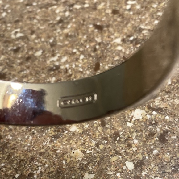 Coach Signature Bangle Bracelet - Picture 3 of 5